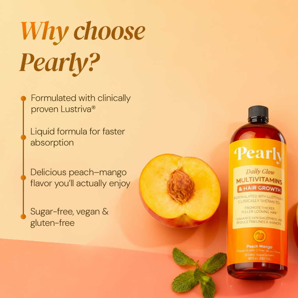 Pearly Daily Glow - 3x Bottle One Time Offer