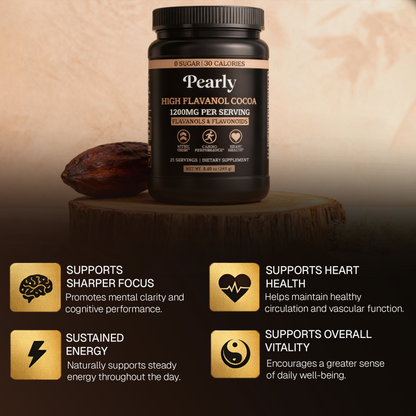 Pearly - High Flavanol Cocoa