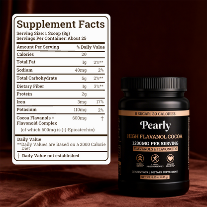 Pearly - High Flavanol Cocoa