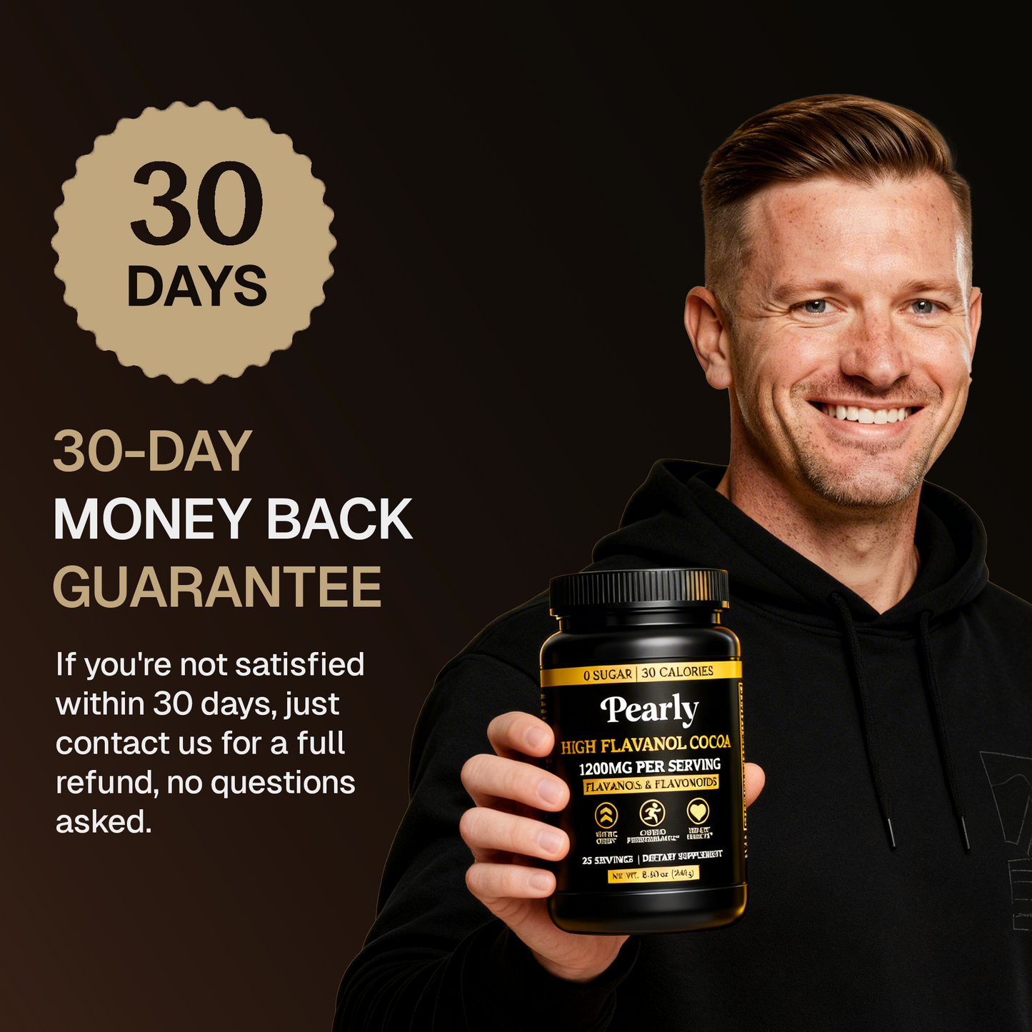 Pearly - High Flavanol Cocoa