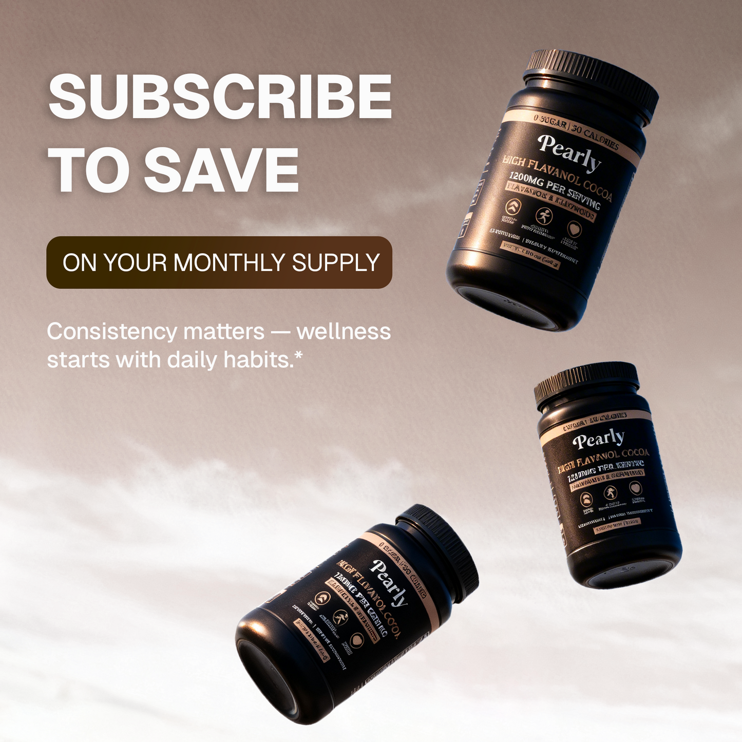 Pearly - High Flavanol Cocoa