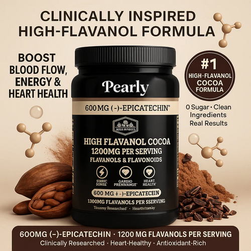High Flavanol Cocoa
